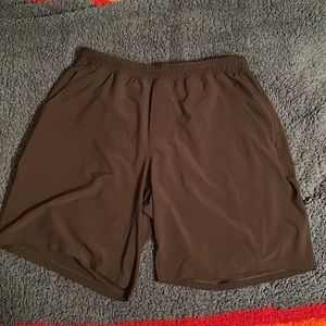 Mens Lululemon Pace Breaker Lined Shorts 9"
